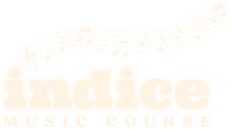 Indice Music Course