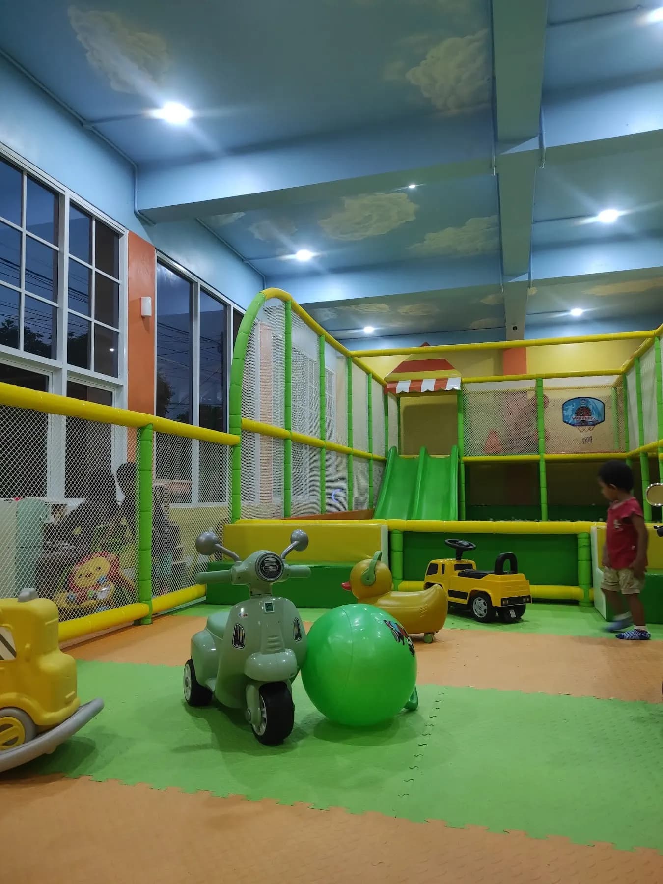 Playground indoor di Creative Zone, Pura Demak